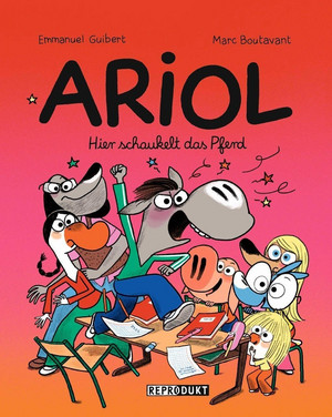 Ariol 20: Hier schaukelt das Pferd