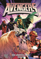 Avengers - Paperback 1 (2. Serie): Die unmögliche Stadt
