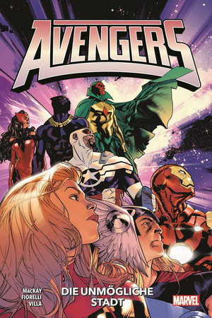 Avengers - Paperback 1 (2. Serie): Die unmögliche Stadt