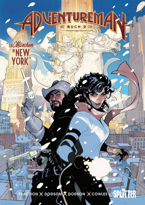 Adventureman - Buch 2: Ein Märchen in New York