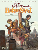 Die Vier von der Baker Street - Band 1: Das Geheimnis des blauen Vorhangs