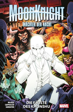 Moon Knight: Wächter der Nacht - Bd.2: Die Fäuste des Khonshu