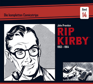 Rip Kirby: Die kompletten Comicstrips – Band 14 (1963 – 1964)