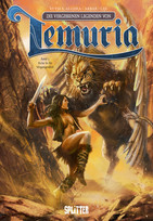 Lemuria - Band 3: Reise in die Vergangenheit