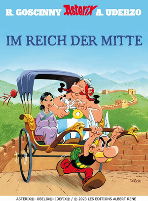 Asterix und Obelix im Reich der Mitte (Bildergeschichte zum Film)