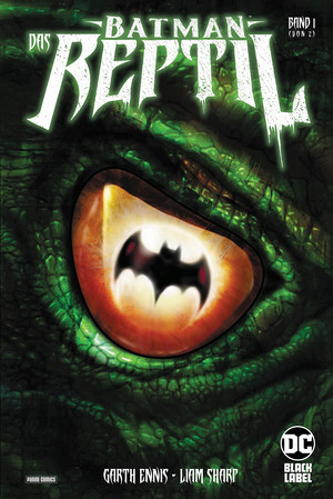 Batman: Das Reptil - Band 1 (von 2)