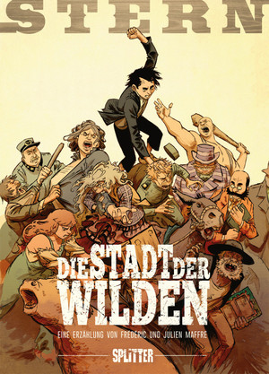 Stern - Bd.2: Die Stadt der Wilden