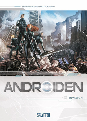 Androiden - 03: Invasion