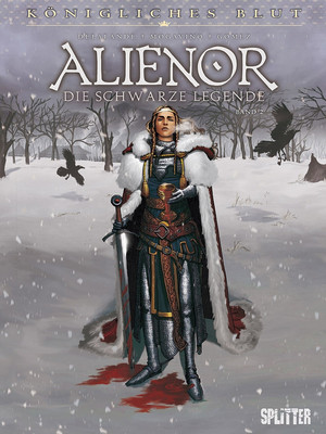 Königliches Blut 04: Alienor - Die schwarze Legende, Bd.2