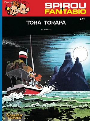 Spirou & Fantasio 21: Tora Torapa