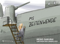Heiko Sakurai - Cartoons des Jahres 2022: MS-Zeitenwende