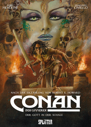 Conan der Cimmerier - Bd.11: Der Gott in der Schale