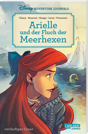Disney Adventure Journals (2): Arielle und der Fluch der Meerhexen