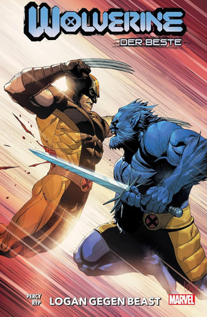 Wolverine - Der Beste 6: Logan gegen Beast