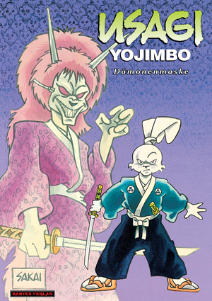 Usagi Yojimbo 14: Dämonenmaske