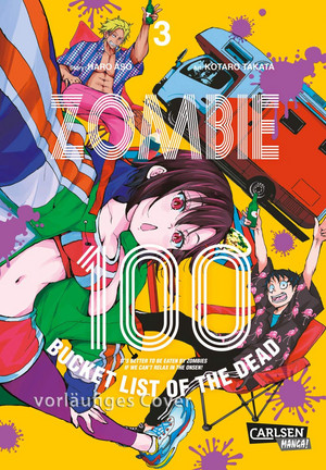 Zombie 100 - Bucket List of the Dead 03