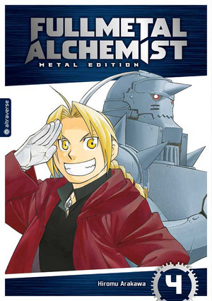Fullmetal Alchemist - Metal Edition 04