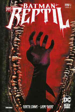 Batman: Das Reptil - Band 2 (von 2)