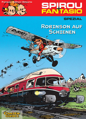 Spirou & Fantasio Spezial 12: Robinson auf Schienen