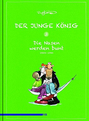 Der junge König 3 - Die Nasen werden bunt: 1988 - 1990