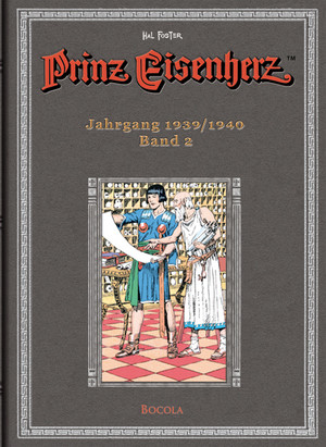 Prinz Eisenherz: Hal Foster-Gesamtausgabe - Band 2: Jahrgang 1939/1940