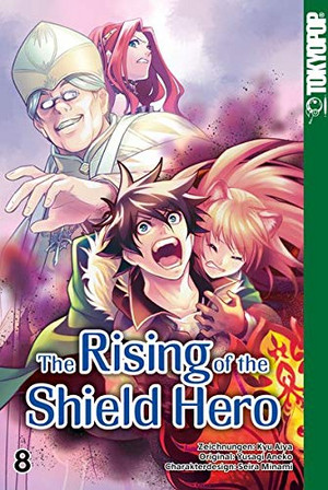 The Rising of the Shield Hero 08