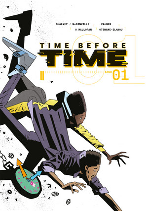 Time before Time - Band 01 (Hardcover)