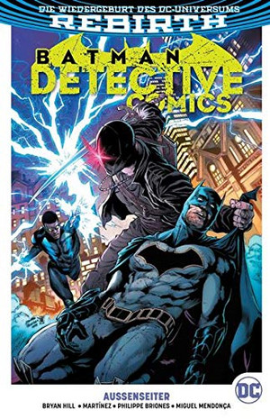 Batman: Detective Comics - Paperback 8: Außenseiter