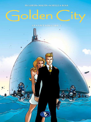 Golden City - Gesamtausgabe 1