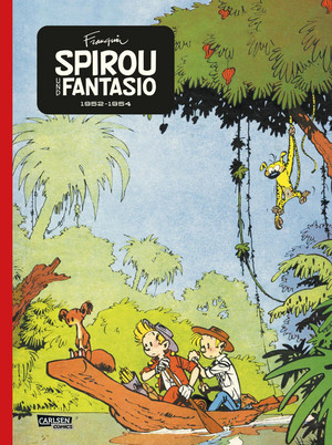 Spirou und Fantasio - Gesamtausgabe 3: 1952 - 1954 (Neuausgabe)