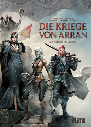Die Kriege von Arran - 6. Die Stunde des Verrats