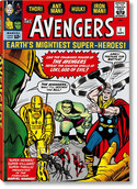 Marvel Comics Library: The Avengers - Vol. 1: 1963–1965