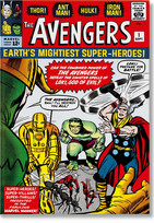 Marvel Comics Library: The Avengers - Vol. 1: 1963–1965