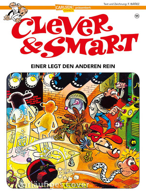 Clever & Smart 11: Einer legt den anderen rein