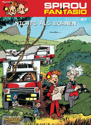 Spirou & Fantasio 27: Nichts als Bohnen