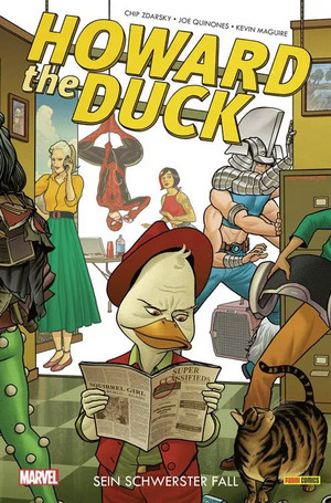 Howard the Duck - 3. Sein schwerster Fall