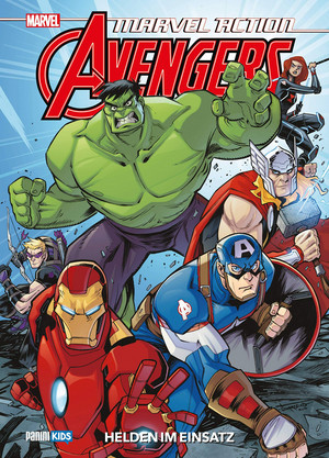 Marvel Action: Avengers 1 - Helden im Einsatz