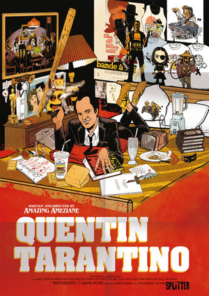 Quentin Tarantino: Die Graphic Novel Biografie
