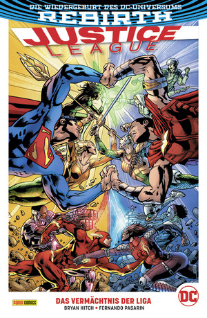 Justice League - Paperback 5: Das Vermächtnis der Liga