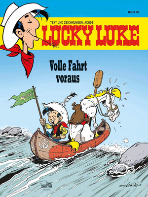 Lucky Luke 98: Volle Fahrt voraus