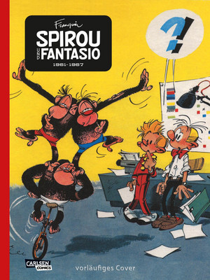 Spirou und Fantasio - Gesamtausgabe 8: 1961 - 1967 (Neuausgabe)