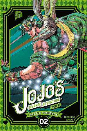 Jojo's Bizarre Adventure 05 - Part 2: Battle Tendency 2