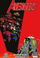 Avengers - Paperback 9: World War She-Hulk