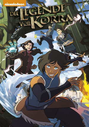 Die Legende von Korra 1 - Revierkämpfe Bd. 1