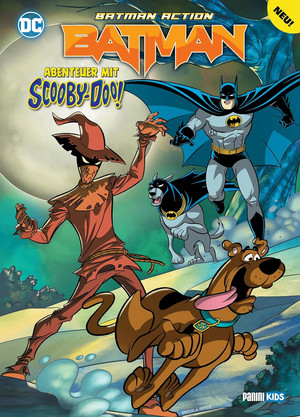 Batman Action (3) - Abenteuer mit Scooby-Doo!