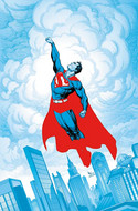 Superman: Rot und Blau