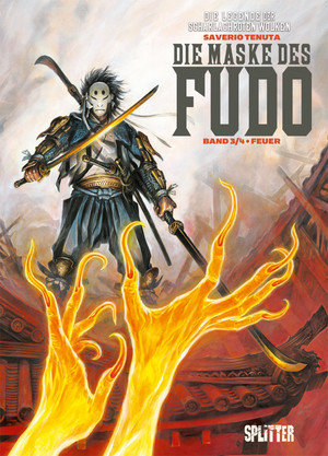 Die Maske des Fudo - Band 3: Feuer