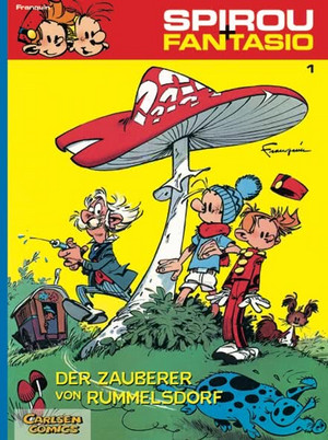Spirou & Fantasio 01: Der Zauberer von Rummelsdorf