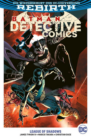 Batman: Detective Comics - Paperback 3: League of Shadows
