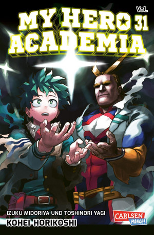 My Hero Academia 31: Izuku Midoriya und Toshinori Yagi